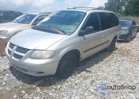 2003 Dodge Grand Caravan Sport from USA, damaged, VIN 2D4GP44393R152118